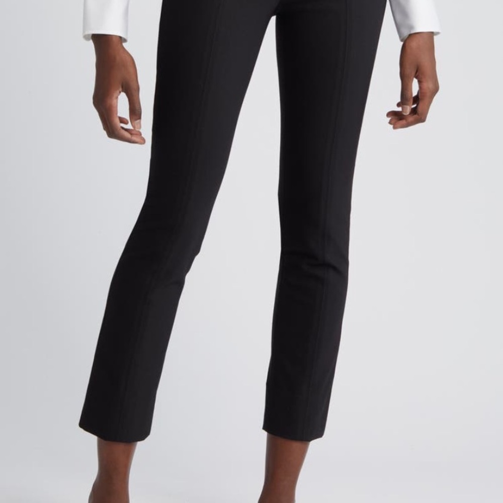 Vince Women's Elegant Black Ankle Pants